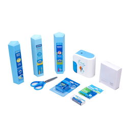 得力68876學生文具套裝 助力小精英的學習利器